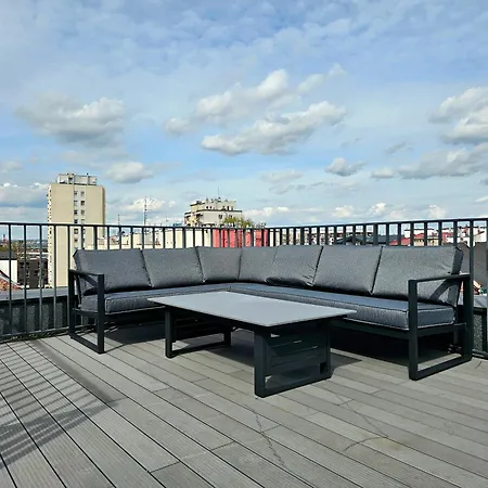 Rooftop Apartment With Terrace By T Krakow Exterior photo