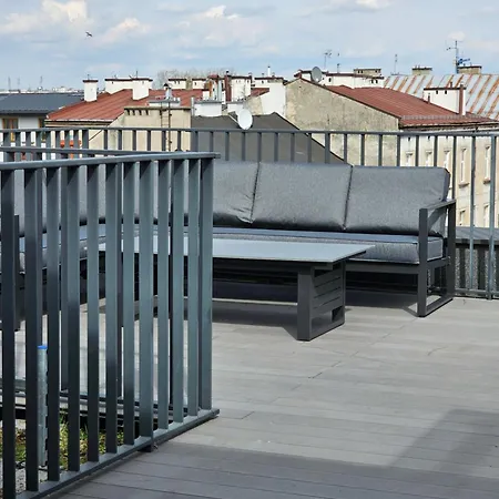 Rooftop Apartment With Terrace By T Krakow Exterior photo