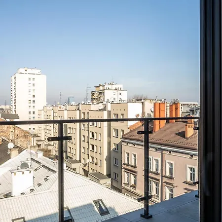 Rooftop Apartment With Terrace By T Krakow Exterior photo