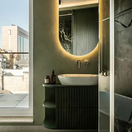 Rooftop Apartment With Terrace By T Krakow Exterior photo