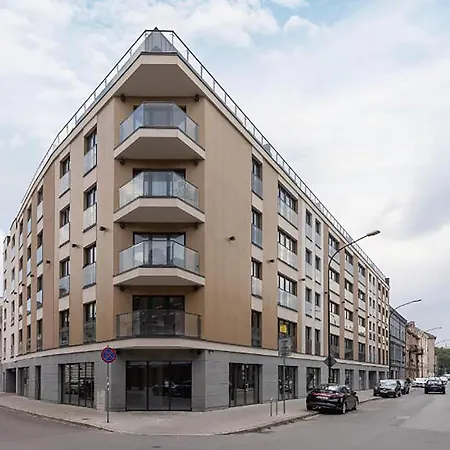Rooftop Apartment With Terrace By T Krakow Exterior photo