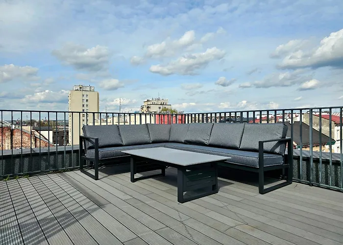 Rooftop Apartment With Terrace By T