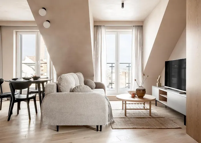 Rooftop Apartment With Terrace By T